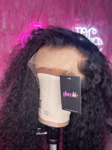 HD 13x4 Lace Frontal Wig (Natural Black - Ready To Ship)