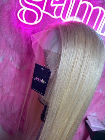 HD 13x4 Lace Frontal Wig (613 Blonde)