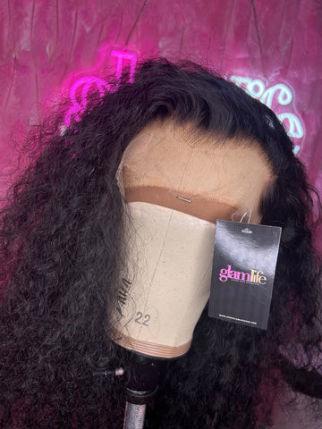 HD 13x4 Lace Frontal Wig (Natural Black)